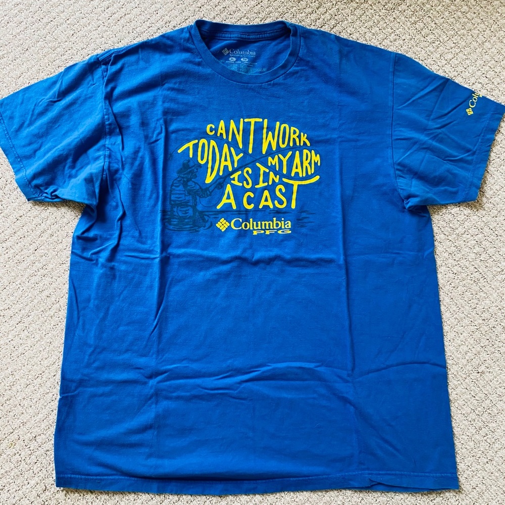 Columbia - Funny Tee Shirt